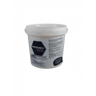 Proteínas (similar a pólen) 850 gr