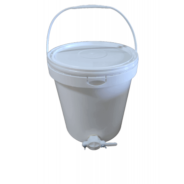 Balde de 20L (+/- 26 kg) - Com Torneira