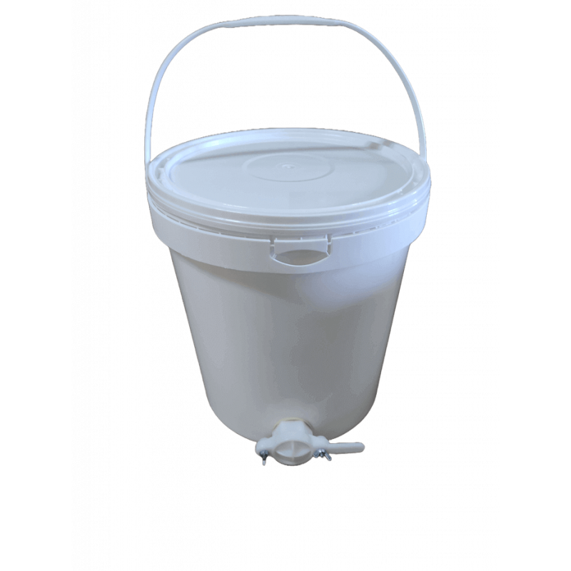 Balde de 20L (+/- 26 kg) - Com Torneira