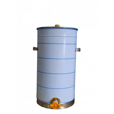 Bidão aço inox 100 Kg