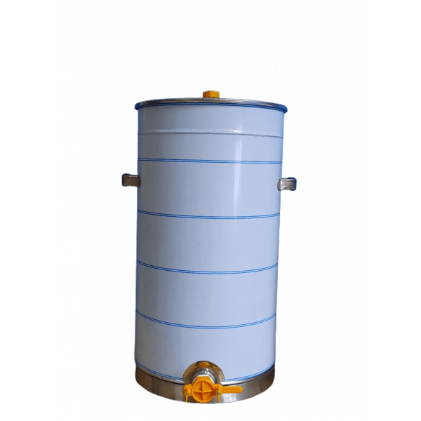 Bidão aço inox 100 Kg