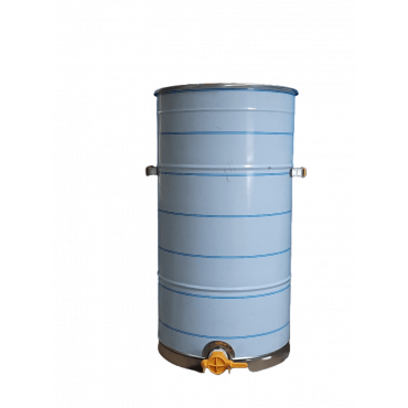 Bidão de aço inox 200 kg