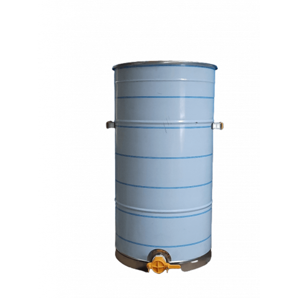 Bidão de aço inox 200 kg