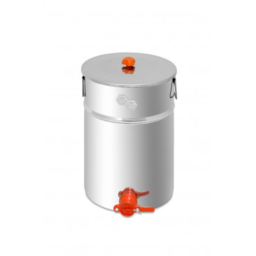 Bidão inox 50 Kg 