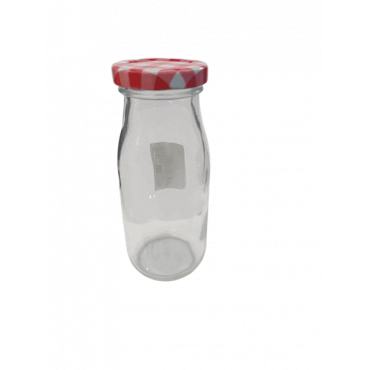 Garrafa Vidro 250ml com tampa