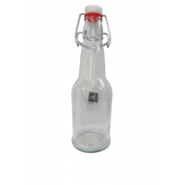 Garrafa Vidro 250ml com tampa hermética