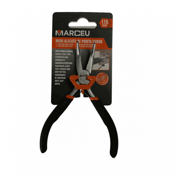 Mini Alicate de Pontas Curvas