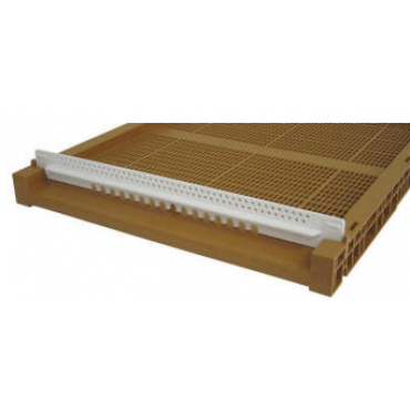 Estrado Ventilado Langstroth Plástico com entrada plástica