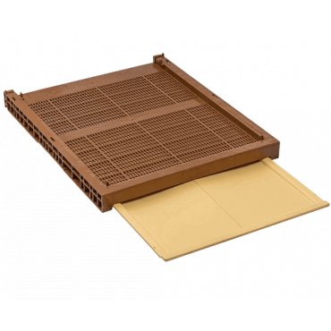 Estrado Sanitário Langstroth Plástico com entrada plástica