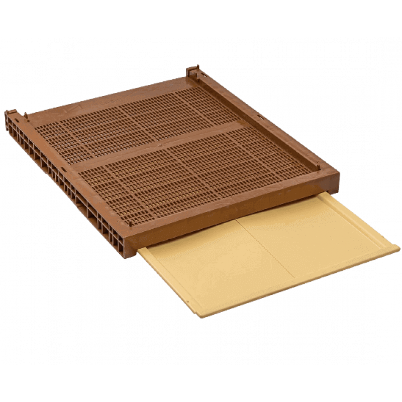 Estrado Sanitário Langstroth Plástico com entrada plástica Estrado Sanitário Langstroth Plástico com entrada plástica