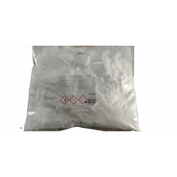 Ácido Oxálico Di-Hidratado - 5 kg