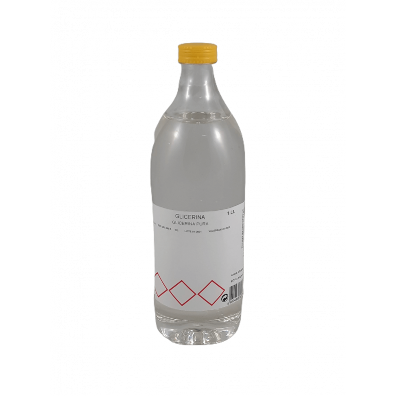 Glicerina garrafa 1 Litro