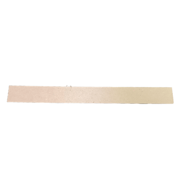 Tira absorvente - lote 10 tiras (Cartão Pedra)