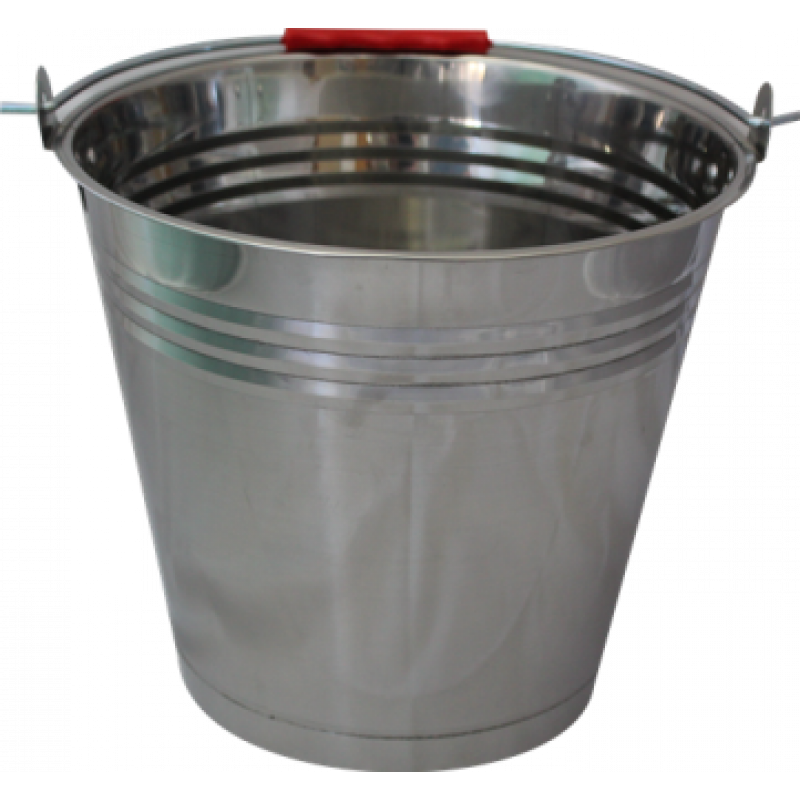 balde inox para mel 8 Litros balde inox para mel 8 Litros