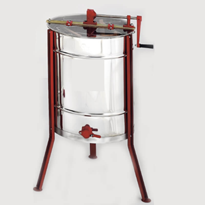 Extractor Manual Tangencial Inox 4 Quadros Langstroth 