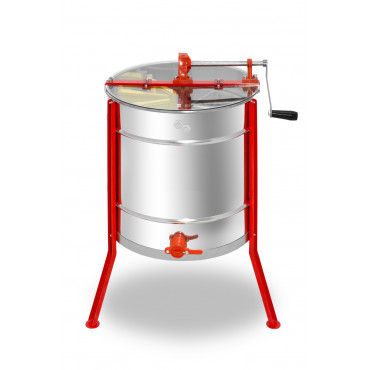 Extractor Manual Radial Inox 12 Quadros Langstroth/lusitana/reversivel