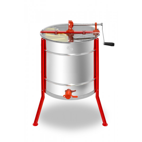 Extractor Manual Radial Inox 12 Quadros Langstroth/lusitana/reversivel