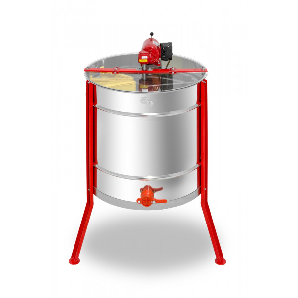 Extractor Electrico Radial Inox 12 Quadros Langstroth/lusitano/ reversivel com motor