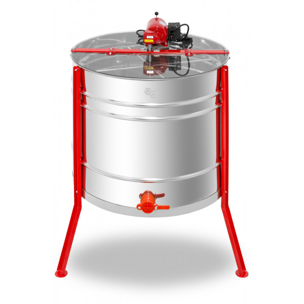 Extractor Electrico Radial Inox 20 Quadros Langstroth/Lusitana/Reversivel com motor