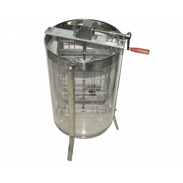 Extractor Plástico de 2 Quadros Transparente