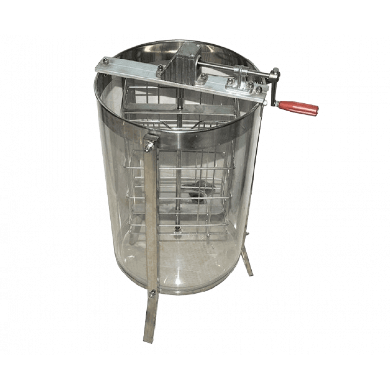 Extractor Plástico de 2 Quadros Transparente