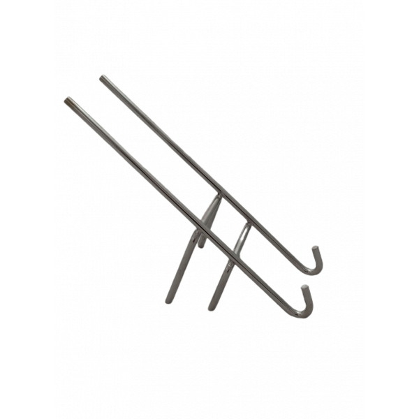 Suporte para escorrer baldes de mel