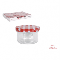 Frasco com tampa 100...