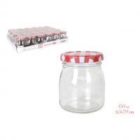 Frasco com Tampa 150...