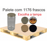 Frasco de 1 kg liso ...