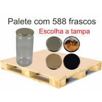 Frasco de 1 kg liso ...