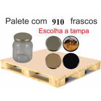 Frasco de 500 gr fav...