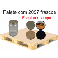 Frasco de 500 gr lis...