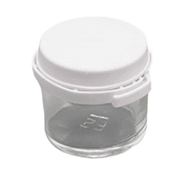 Frasco redondo 10 gramas para geleia real