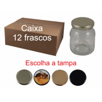 Caixa 12 frascos 500...