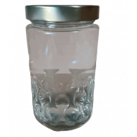 Caixa 9 frascos 1 Kg Apiari com tampa Dourada Caixa 9 frascos 1 Kg...