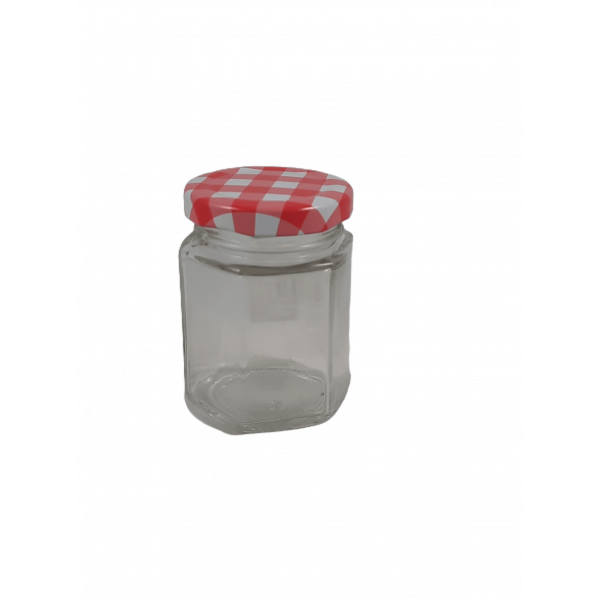 Frasco Hexagonal 90 ml