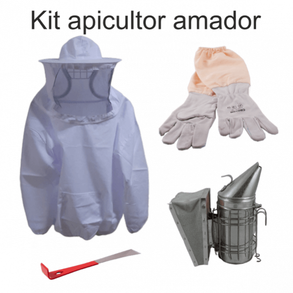 Kit iniciação apicultura amador