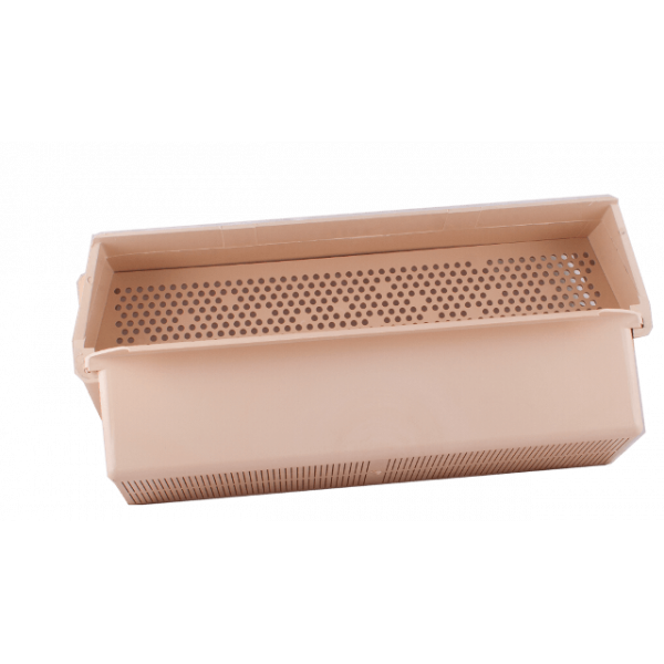 Capta pólen em plástico 