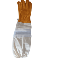 Luvas Cabedal com Pu...