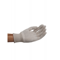 Luvas de algodão fin...