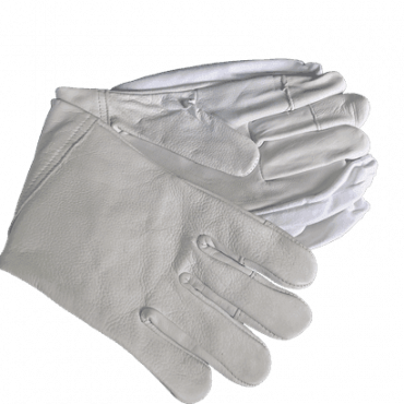 Luvas de cabedal - c...