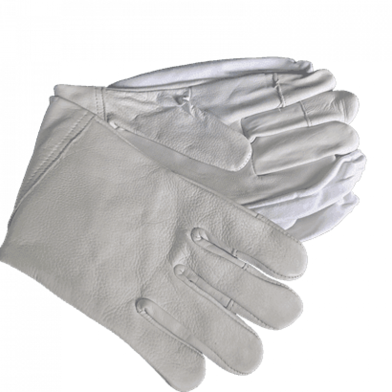 Luvas de cabedal - cabedal duplo