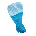 Luvas de nitrilo azul 612