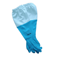 Luvas de nitrilo azul 612 Luvas de nitrilo azu...