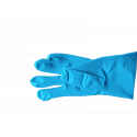 Luvas de nitrilo azul 612