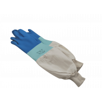 Luvas de nitrilo azu...