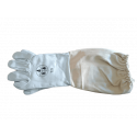Luvas de cabedal