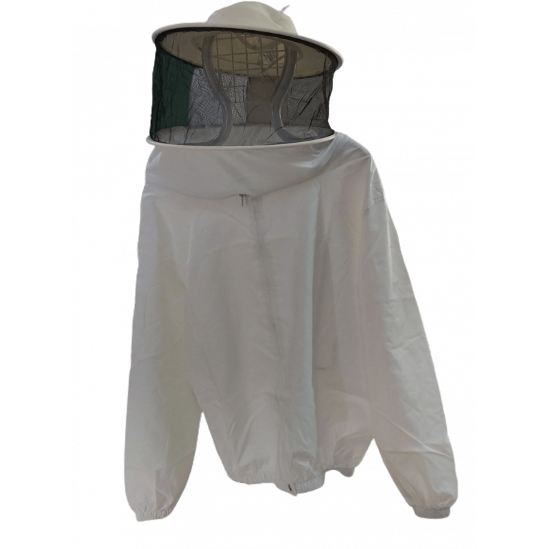 Casaco Apicultor Pano Duplo Nylon