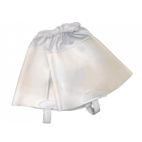 Polainitos de napa com fecho Polainitos de napa c...