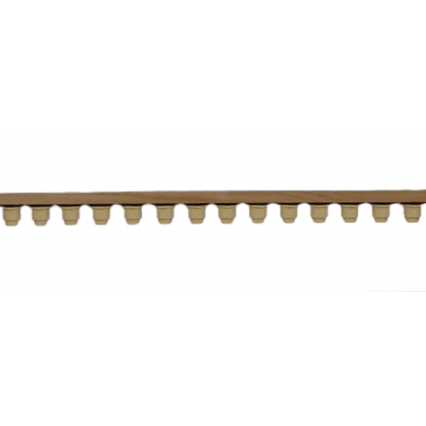Barra langstroth para criação de rainhas 